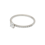CARTIER カルティエ エタンセルドゥカルティエ ダイヤ0.25ct #48 7号 レディース Pt950プラチナ リング・指輪 Aランク 中古 銀蔵