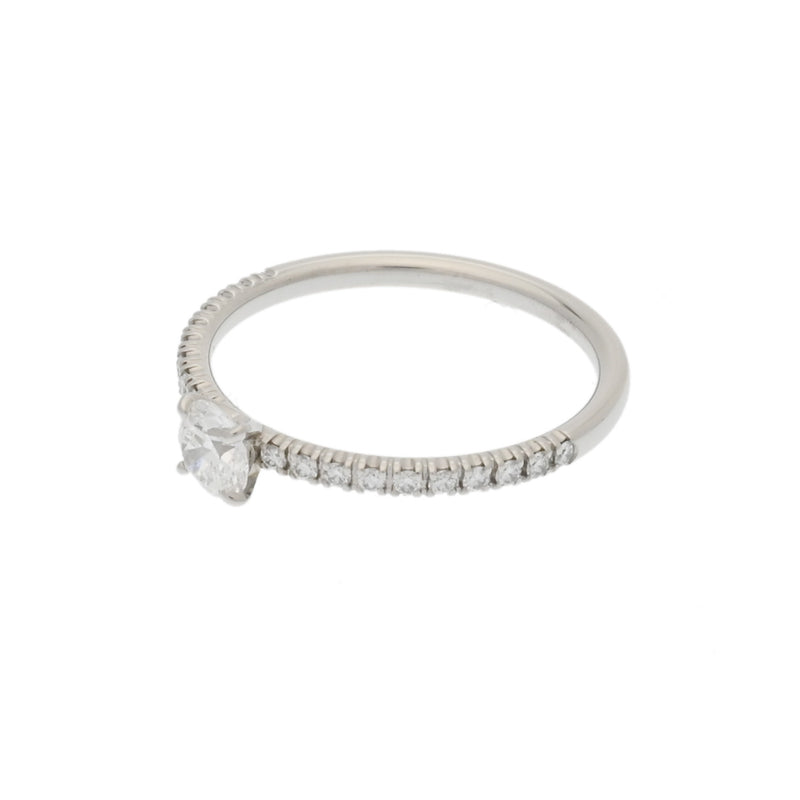 CARTIER カルティエ エタンセルドゥカルティエ ダイヤ0.25ct #48 7号 レディース Pt950プラチナ リング・指輪 Aランク 中古 銀蔵