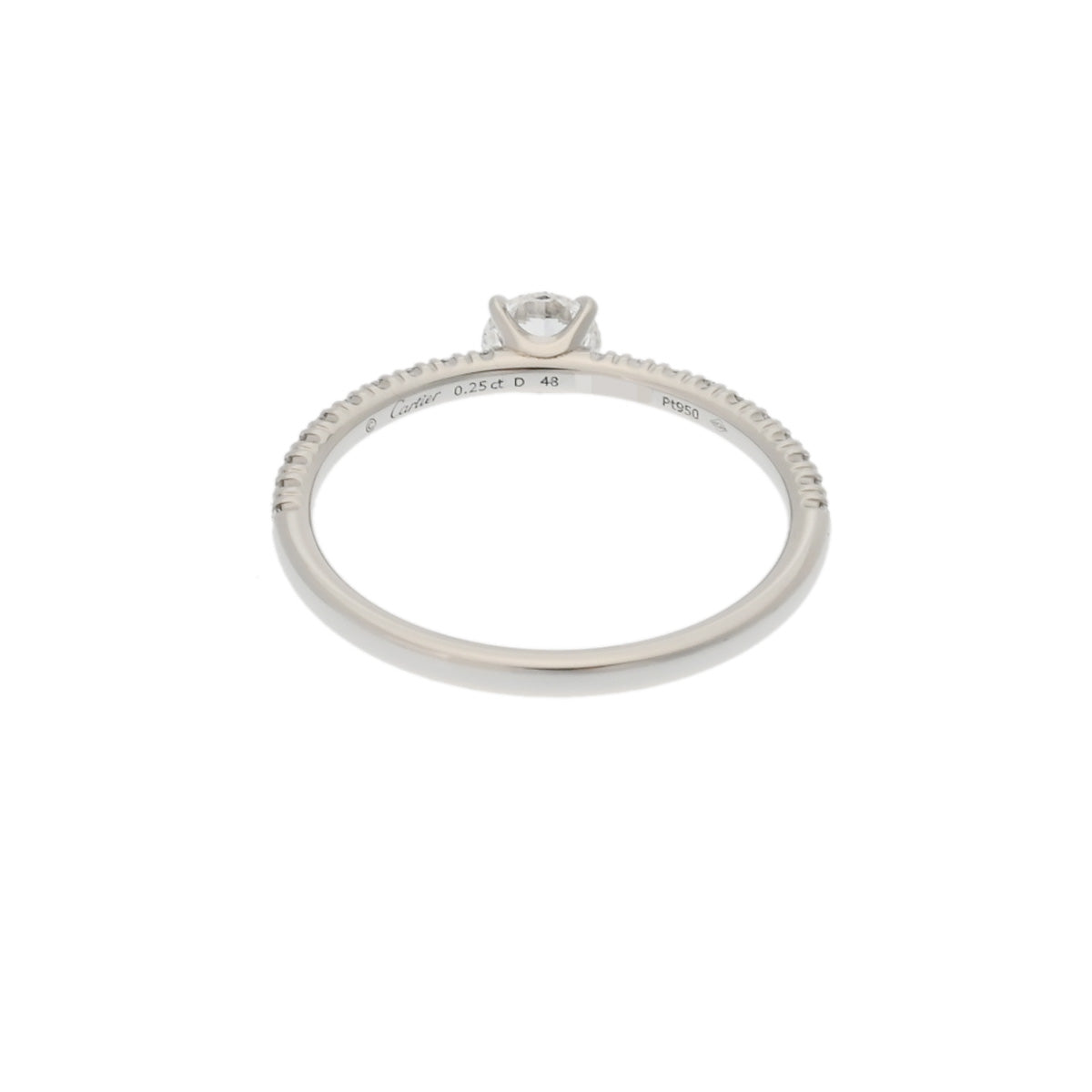 カルティエ エタンセルドゥカルティエ ダイヤ0.25ct #48 レディース
