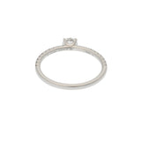 CARTIER カルティエ エタンセルドゥカルティエ ダイヤ0.25ct #48 7号 レディース Pt950プラチナ リング・指輪 Aランク 中古 銀蔵