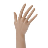 CARTIER カルティエ エタンセルドゥカルティエ ダイヤ0.25ct #48 7号 レディース Pt950プラチナ リング・指輪 Aランク 中古 銀蔵