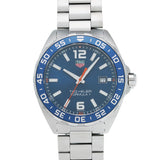 タグホイヤー フォーミュラ1 WAZ1010.BA0842 ブルー メンズ 腕時計 クォーツ 中古 銀蔵