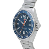 タグホイヤー フォーミュラ1 WAZ1010.BA0842 ブルー メンズ 腕時計 クォーツ 中古 銀蔵