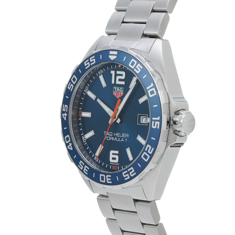 タグホイヤー フォーミュラ1 WAZ1010.BA0842 ブルー メンズ 腕時計 クォーツ 中古 銀蔵