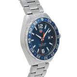 タグホイヤー フォーミュラ1 WAZ1010.BA0842 ブルー メンズ 腕時計 クォーツ 中古 銀蔵