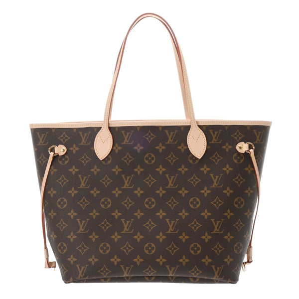 LOUIS VUITTON ルイヴィトン モノグラム ネヴァーフル MM ブラウン スリーズ M46987 レディース モノグラムキャンバス トートバッグ 新品 銀蔵