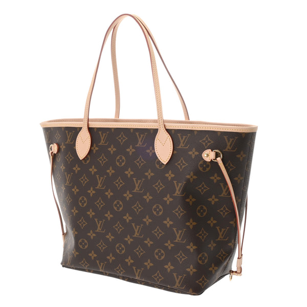 LOUIS VUITTON ルイヴィトン モノグラム ネヴァーフル MM ブラウン スリーズ M46987 レディース モノグラムキャンバス トートバッグ 新品 銀蔵