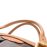 LOUIS VUITTON ルイヴィトン モノグラム ティヴォリ GM ブラウン M40144 レディース モノグラムキャンバス ハンドバッグ Bランク 中古 銀蔵