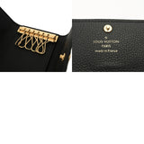 LOUIS VUITTON ルイヴィトン モノグラムアンプラント 6連キーケース ブラック M64421 レディース レザー キーケース 新品 銀蔵