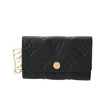 LOUIS VUITTON ルイヴィトン モノグラムアンプラント 6連キーケース ブラック M64421 レディース レザー キーケース 新品 銀蔵