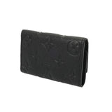 LOUIS VUITTON ルイヴィトン モノグラムアンプラント 6連キーケース ブラック M64421 レディース レザー キーケース 新品 銀蔵