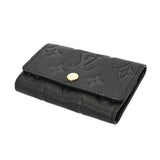 LOUIS VUITTON ルイヴィトン モノグラムアンプラント 6連キーケース ブラック M64421 レディース レザー キーケース 新品 銀蔵