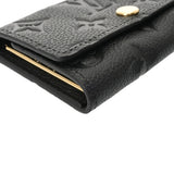 LOUIS VUITTON ルイヴィトン モノグラムアンプラント 6連キーケース ブラック M64421 レディース レザー キーケース 新品 銀蔵