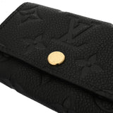 LOUIS VUITTON ルイヴィトン モノグラムアンプラント 6連キーケース ブラック M64421 レディース レザー キーケース 新品 銀蔵
