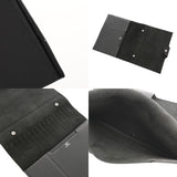 HERMES エルメス ユリスネオ GM ブラック A刻印(2017年頃) ユニセックス シェーブル 手帳カバー ABランク 中古 銀蔵