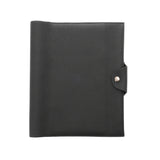 HERMES エルメス ユリスネオ GM ブラック A刻印(2017年頃) ユニセックス シェーブル 手帳カバー ABランク 中古 銀蔵