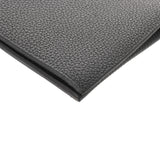 HERMES エルメス ユリスネオ GM ブラック A刻印(2017年頃) ユニセックス シェーブル 手帳カバー ABランク 中古 銀蔵