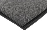 HERMES エルメス ユリスネオ GM ブラック A刻印(2017年頃) ユニセックス シェーブル 手帳カバー ABランク 中古 銀蔵