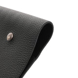 HERMES エルメス ユリスネオ GM ブラック A刻印(2017年頃) ユニセックス シェーブル 手帳カバー ABランク 中古 銀蔵