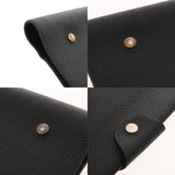 HERMES エルメス ユリスネオ GM ブラック A刻印(2017年頃) ユニセックス シェーブル 手帳カバー ABランク 中古 銀蔵