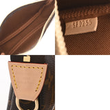 LOUIS VUITTON ルイヴィトン モノグラム ミニ ポシェット アクセソワール ブラウン M58009 レディース モノグラムキャンバス アクセサリーポーチ 新品 銀蔵