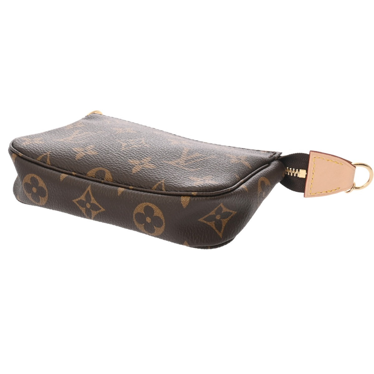 ルイヴィトン LOUIS VUITTON ポーチ モノグラムローズ アクセソワール ポシェット M48615 ブラウン LOUIS VUITTON（ルイ・ヴィトン） アクセサリーポーチ ポシェット