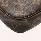 LOUIS VUITTON ルイヴィトン モノグラム ミニ ポシェット アクセソワール ブラウン M58009 レディース モノグラムキャンバス アクセサリーポーチ 新品 銀蔵