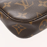 LOUIS VUITTON ルイヴィトン モノグラム ミニ ポシェット アクセソワール ブラウン M58009 レディース モノグラムキャンバス アクセサリーポーチ 新品 銀蔵