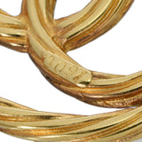 CHANEL シャネル ココマーク ヴィンテージ 93年モデル ゴールド金具 レディース GP ネックレス Aランク 中古 銀蔵