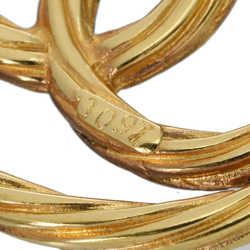 CHANEL シャネル ココマーク ヴィンテージ 93年モデル ゴールド金具 レディース GP ネックレス Aランク 中古 銀蔵