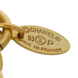 CHANEL シャネル ココマーク ヴィンテージ 93年モデル ゴールド金具 レディース GP ネックレス Aランク 中古 銀蔵