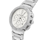 ブルガリ ブルガリブルガリ 42 クロノグラフ BB42CHSS ホワイト メンズ 腕時計 自動巻き 中古 銀蔵