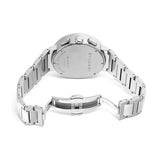 ブルガリ ブルガリブルガリ 42 クロノグラフ BB42CHSS ホワイト メンズ 腕時計 自動巻き 中古 銀蔵