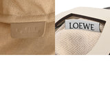 LOEWE ロエベ アナグラム カットアウト トート スモール ホワイト A922Q05X02 レディース カーフ トートバッグ Aランク 中古 銀蔵