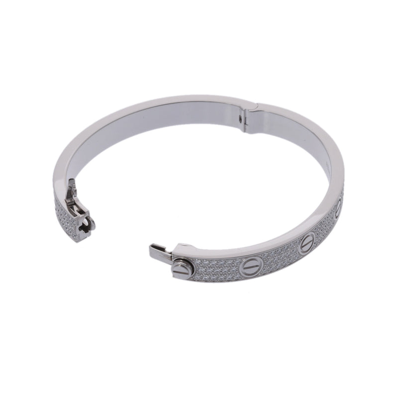 カルティエ ラブブレス クラシック パヴェダイヤ #16 レディース