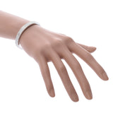 CARTIER カルティエ ラブブレス クラシック パヴェダイヤ #16 レディース K18ホワイトゴールド WG ブレスレット Aランク 中古 銀蔵