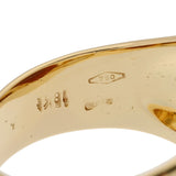 POMELLATO ポメラート ガーネット #13 13号 レディース K18イエローゴールド YG リング・指輪 Aランク 中古 銀蔵