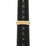 POMELLATO ポメラート ガーネット #13 13号 レディース K18イエローゴールド YG リング・指輪 Aランク 中古 銀蔵