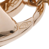 BVLGARI ブルガリ B-ZERO1 レディース K18ピンクゴールド PG ホワイトセラミック ネックレス Aランク 中古 銀蔵