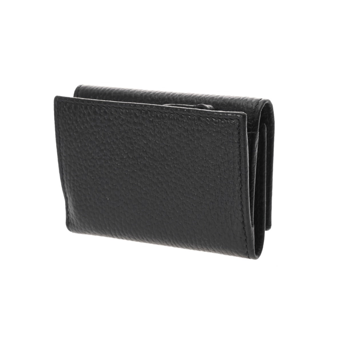 未使用　GUCCI　グッチ　GGマーモント ミディアムウォレット　644407 グッチ ミディアムウォレット 43061 ブラック レディース レザー 三