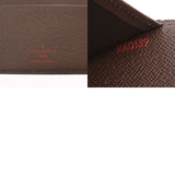 LOUIS VUITTON ルイヴィトン ダミエ ダミエアジェンダ MM ブラウン R20240 メンズ ダミエキャンバス 手帳カバー Aランク 中古 銀蔵