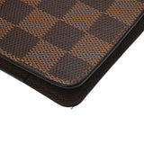 LOUIS VUITTON ルイヴィトン ダミエ ダミエアジェンダ MM ブラウン R20240 メンズ ダミエキャンバス 手帳カバー Aランク 中古 銀蔵