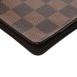 LOUIS VUITTON ルイヴィトン ダミエ ダミエアジェンダ MM ブラウン R20240 メンズ ダミエキャンバス 手帳カバー Aランク 中古 銀蔵