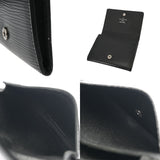 LOUIS VUITTON ルイヴィトン エピ アンヴェロップ カルト ドゥ ヴィジット 旧型 ノワール M56169 ユニセックス レザー 名刺入れ Bランク 中古 銀蔵