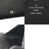 LOUIS VUITTON ルイヴィトン エピ アンヴェロップ カルト ドゥ ヴィジット 旧型 ノワール M56169 ユニセックス レザー 名刺入れ Bランク 中古 銀蔵