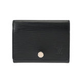 LOUIS VUITTON ルイヴィトン エピ アンヴェロップ カルト ドゥ ヴィジット 旧型 ノワール M56169 ユニセックス レザー 名刺入れ Bランク 中古 銀蔵