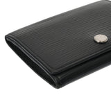 LOUIS VUITTON ルイヴィトン エピ アンヴェロップ カルト ドゥ ヴィジット 旧型 ノワール M56169 ユニセックス レザー 名刺入れ Bランク 中古 銀蔵