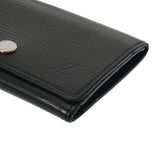 LOUIS VUITTON ルイヴィトン エピ アンヴェロップ カルト ドゥ ヴィジット 旧型 ノワール M56169 ユニセックス レザー 名刺入れ Bランク 中古 銀蔵