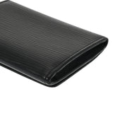 LOUIS VUITTON ルイヴィトン エピ アンヴェロップ カルト ドゥ ヴィジット 旧型 ノワール M56169 ユニセックス レザー 名刺入れ Bランク 中古 銀蔵