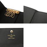 LOUIS VUITTON ルイヴィトン モノグラムアンプラント 6連キーケース ブラック M64421 レディース レザー キーケース 新品 銀蔵